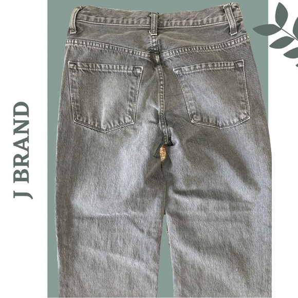 J Brand Joan Crop Jeans Grey Denim  Size 26 - Picture 6 of 11
